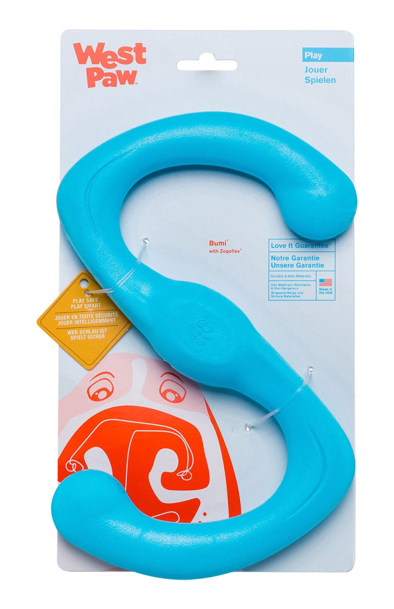 Іграшка для собак Bumi Small Aqua/Бумі S-подібна мала блакит. 21см