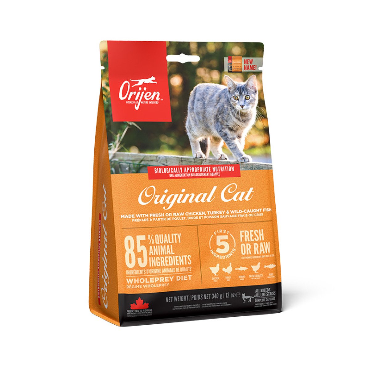 ORIJEN ORIGINAL CAT 340G (x30 new)