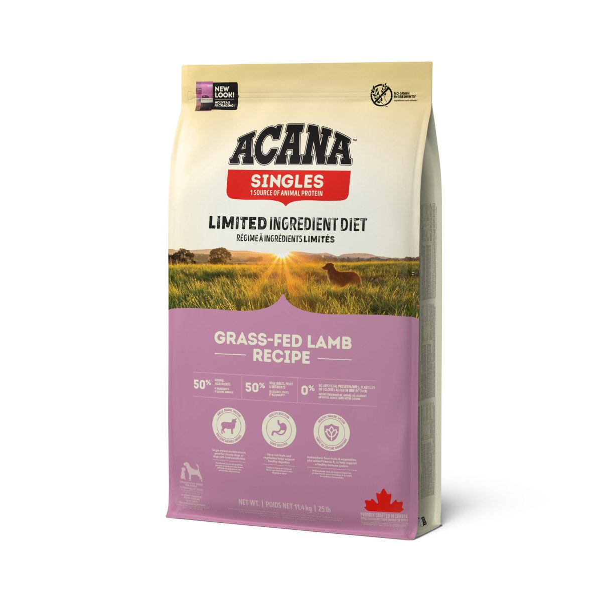 ACANA GRASS-FED LAMB 11.4KG