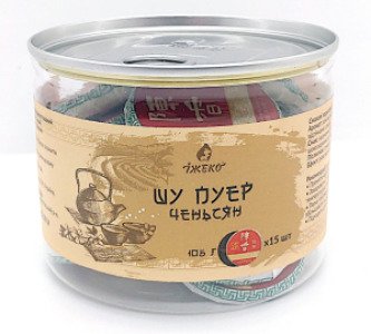 Мініточа шу пуер Ченсян 7 г 15 шт (PET)