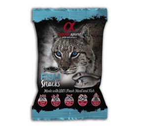 AS CAT Snacks Fish (н/в ласощі з риби, кубики) 50г (х24)