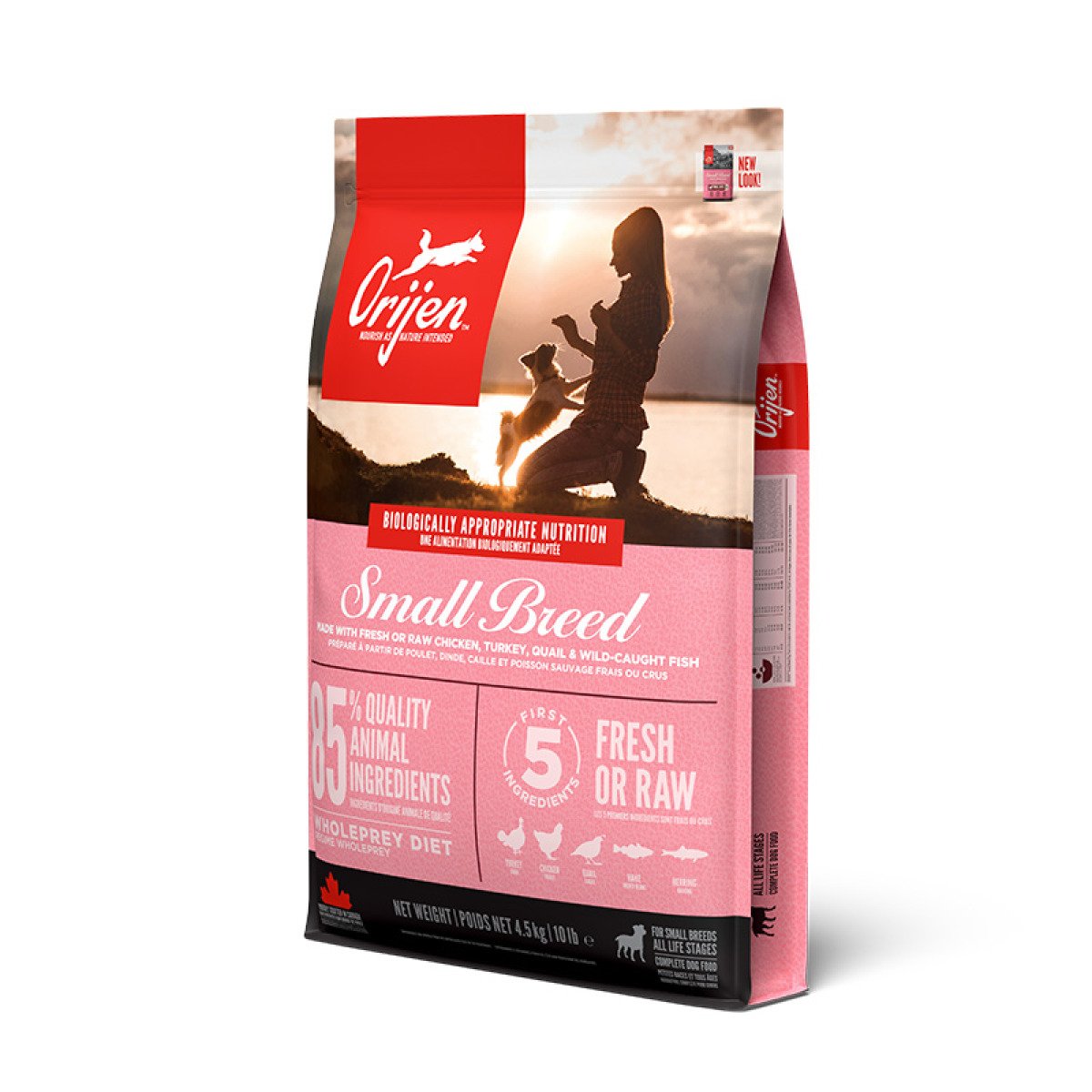 ORIJEN Small Breed Dog 4.5 KG