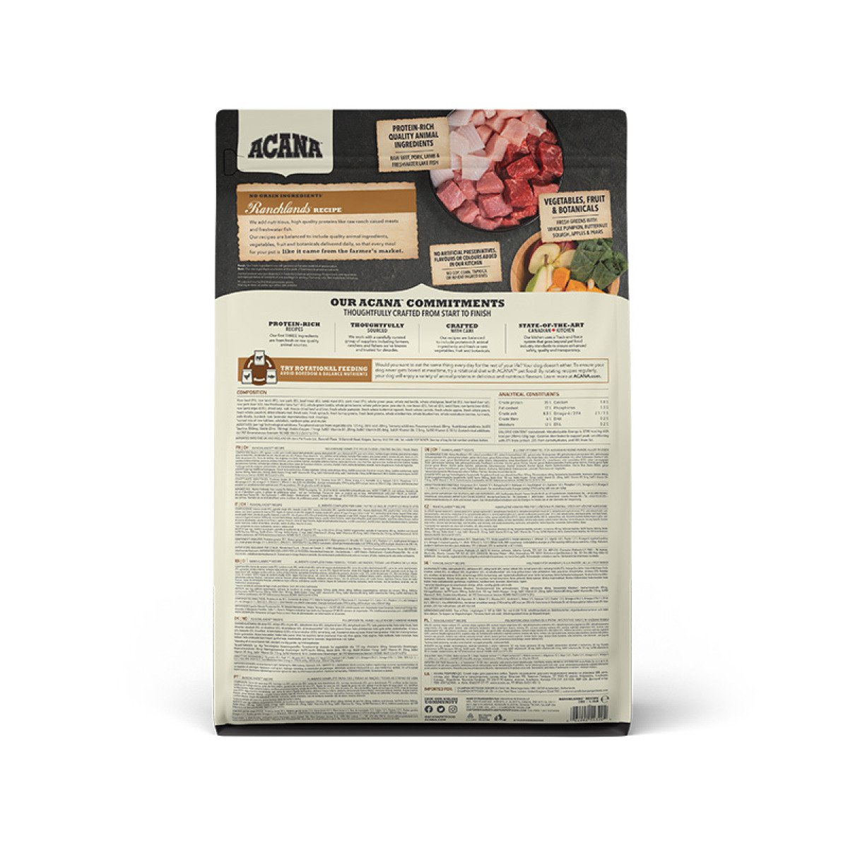ACANA RANCHLANDS DOG RECIPE 2.0KG