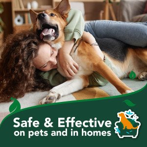 VET`S BEST Flea&Tick Home Spray for DOGS Cottonspice 945 мл