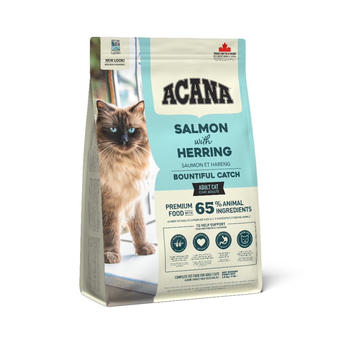 ACANA BOUNTIFUL CATCH CAT 1.8KG