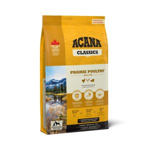 Сухий корм для собак ACANA Classics Prairie Poultry Recipe, 9.7 кг