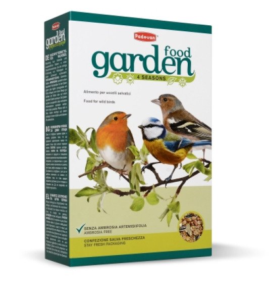 Garden Food 1kg/Корм д/диких птахів Падован Гарден Фуд 1кг