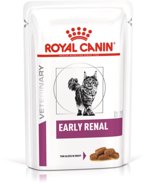 Вологий корм для котів Royal Canin Early Renal Feline, 85 г