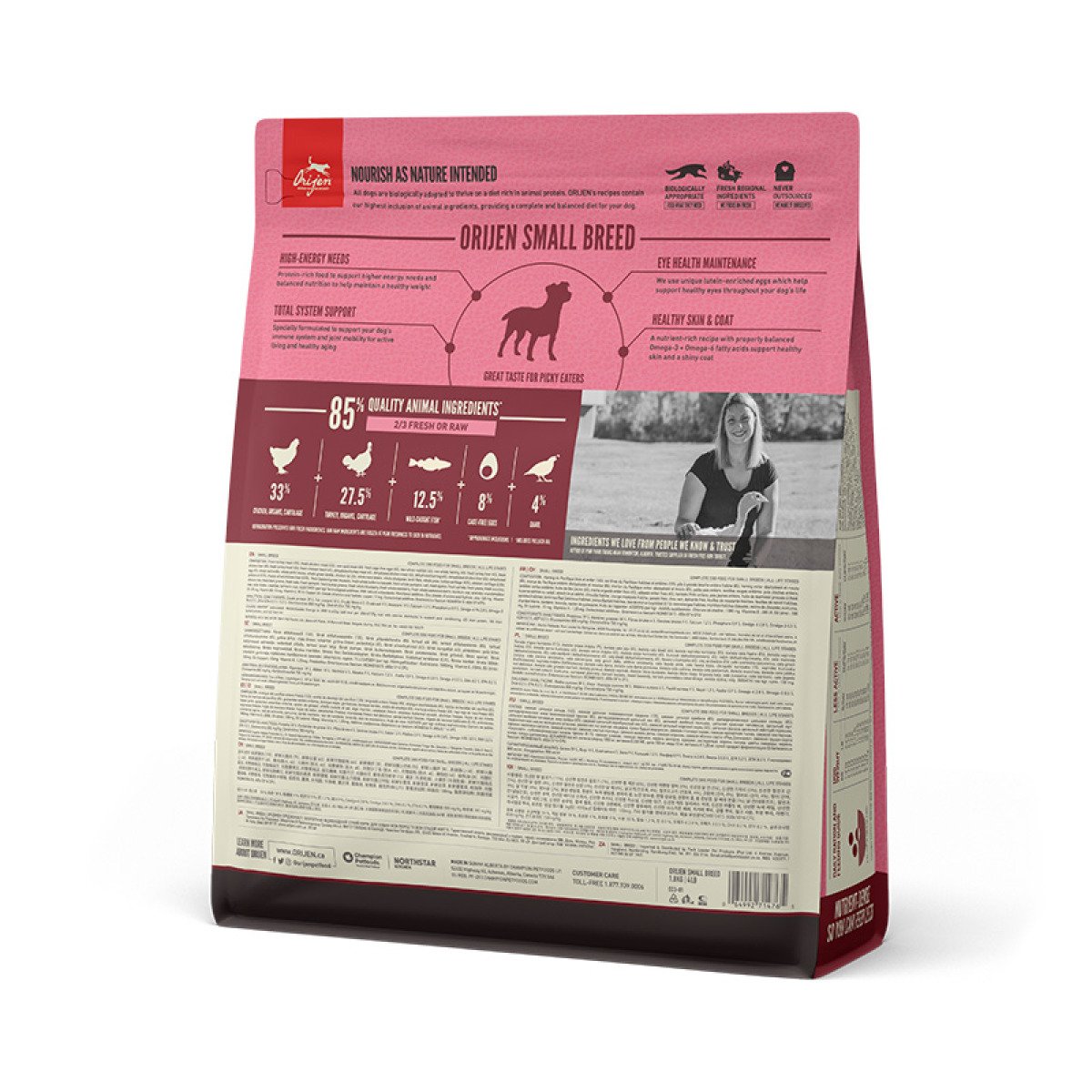 ORIJEN Small Breed Dog 1.8 KG