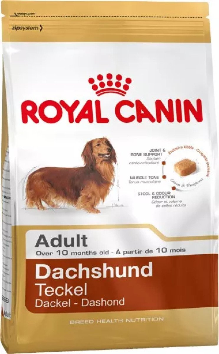 Сухий корм для собак малих порід Royal Canin Dachshund Adult, 1.5 кг
