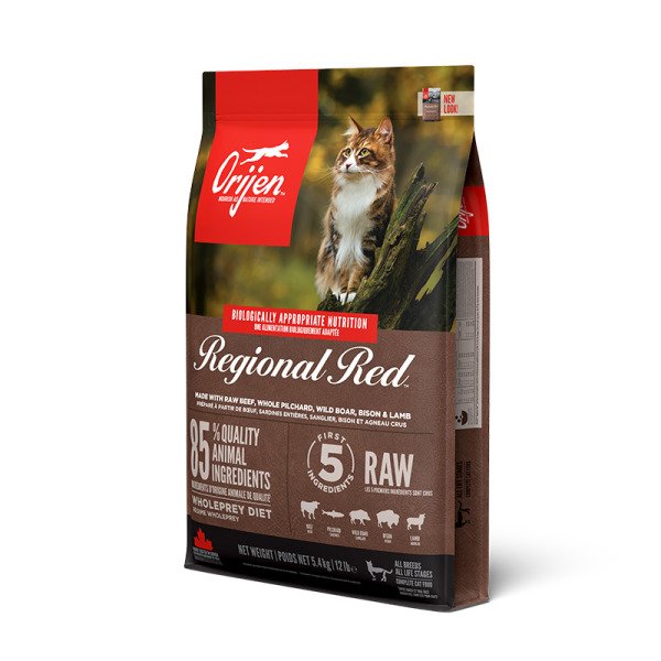 ORIJEN Regional Red Cat 5.4 KG
