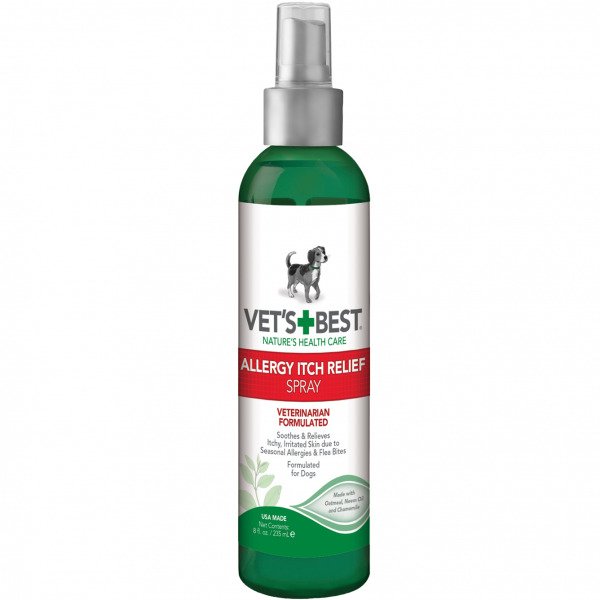 VET`S BEST Allergy Itch Relief Spray 236 мл