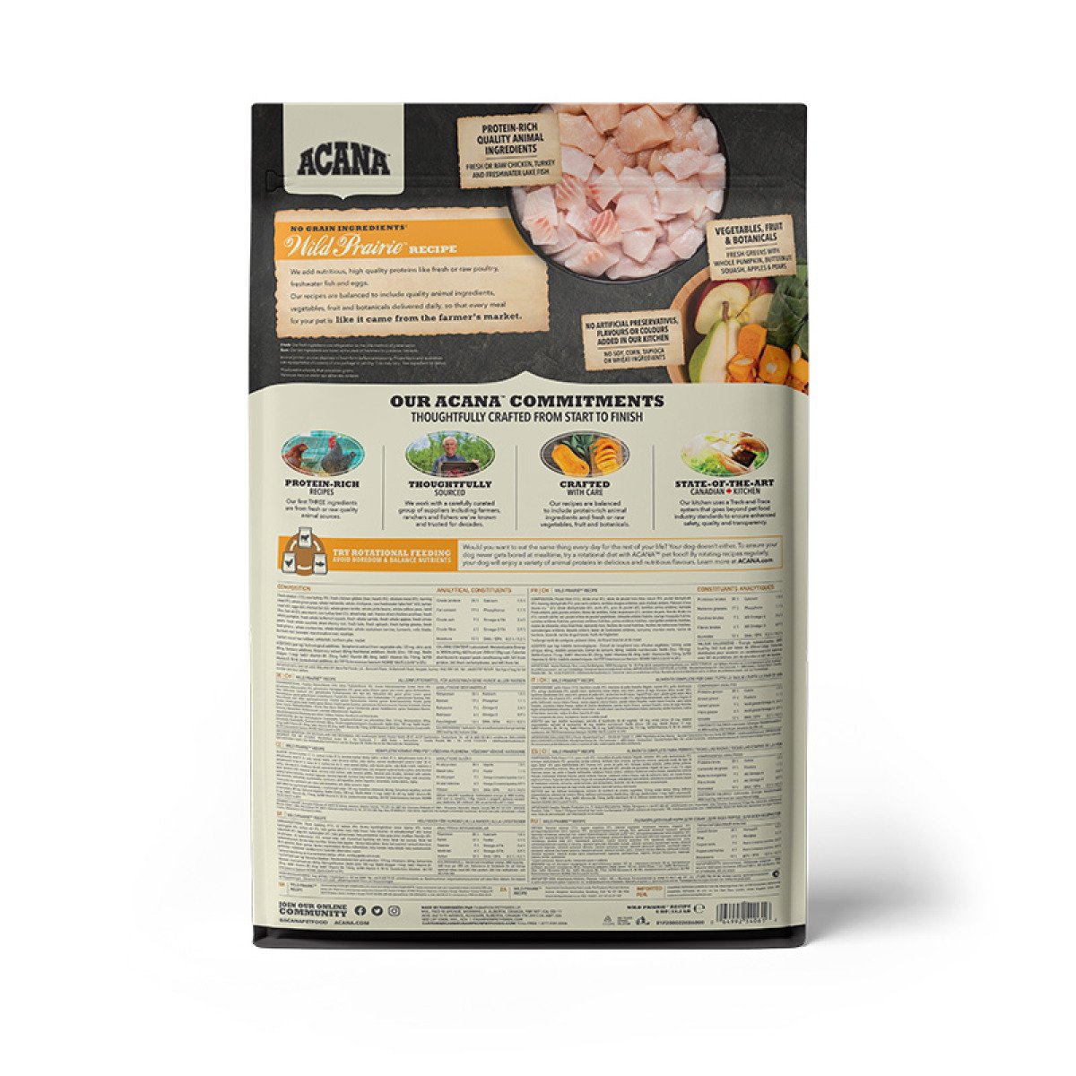 ACANA WILD PRAIRIE DOG RECIPE 6.0KG