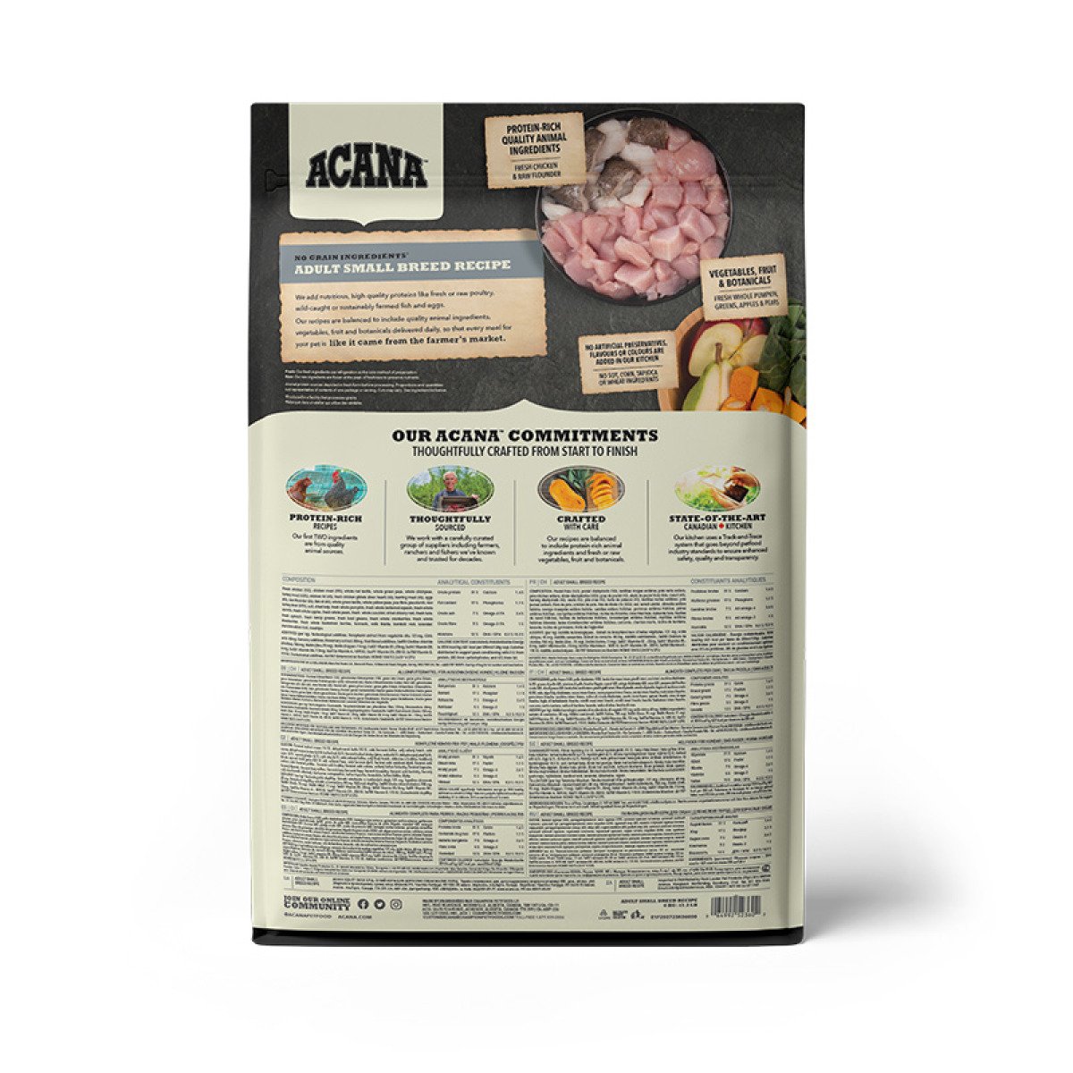 ACANA Adult Small Breed Recipe 6.0kg