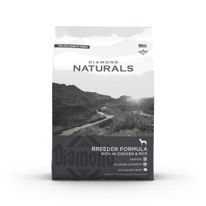 Сухий корм для собак і цуценят Diamond Naturals Breeder Formula Chicken & Rice, 20 кг