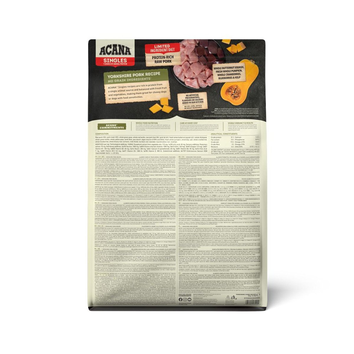 ACANA YORKSHIRE PORK 2.0KG