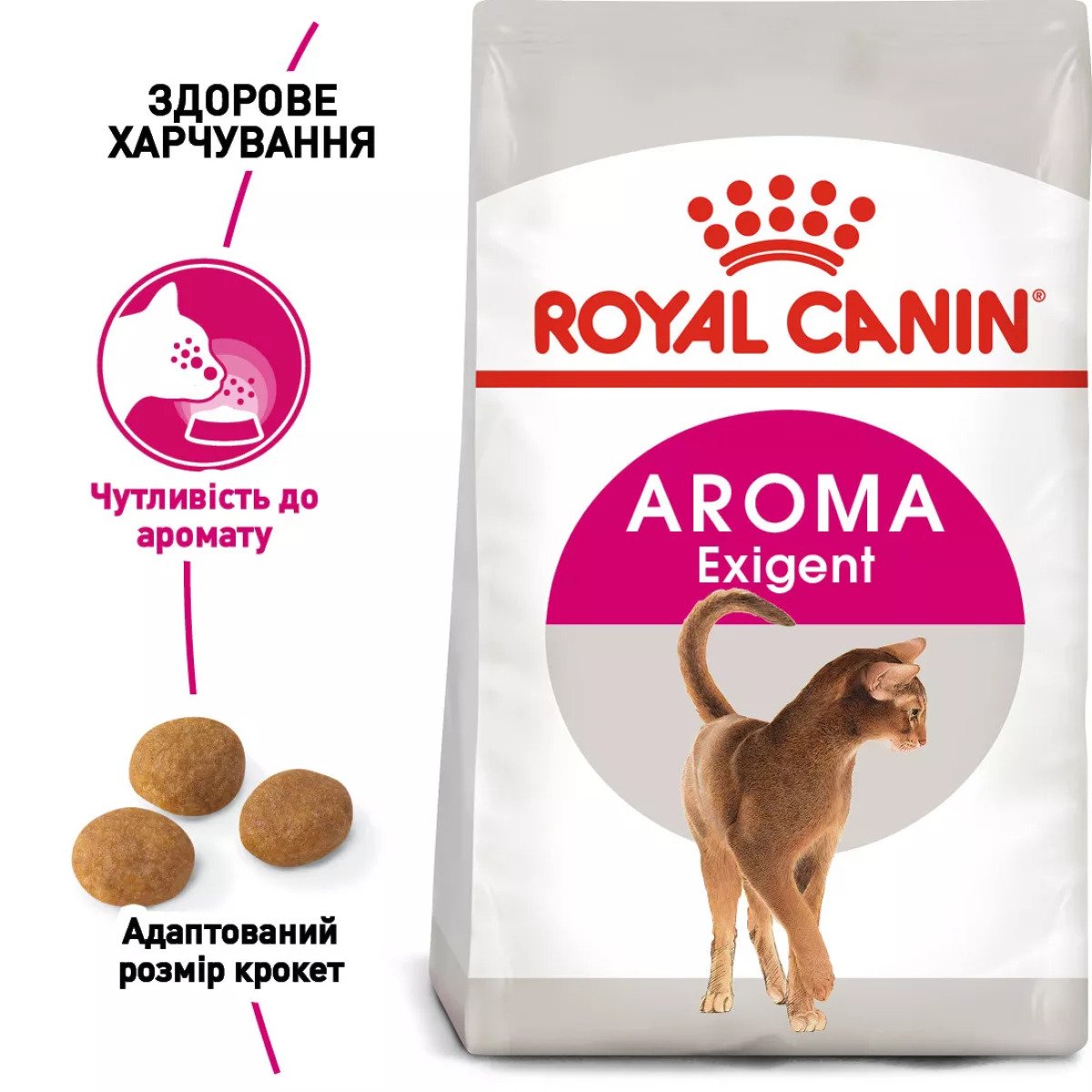 Сухий корм для котів Royal Canin Aroma Exigent, 2 кг