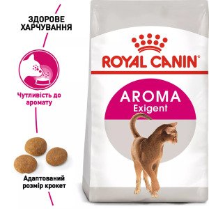 Сухий корм для котів Royal Canin Aroma Exigent, 2 кг