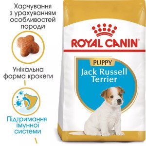 Сухий корм для цуценят мініатюрних порід Royal Canin Jack Russell Terrier Puppy, 1.5 кг