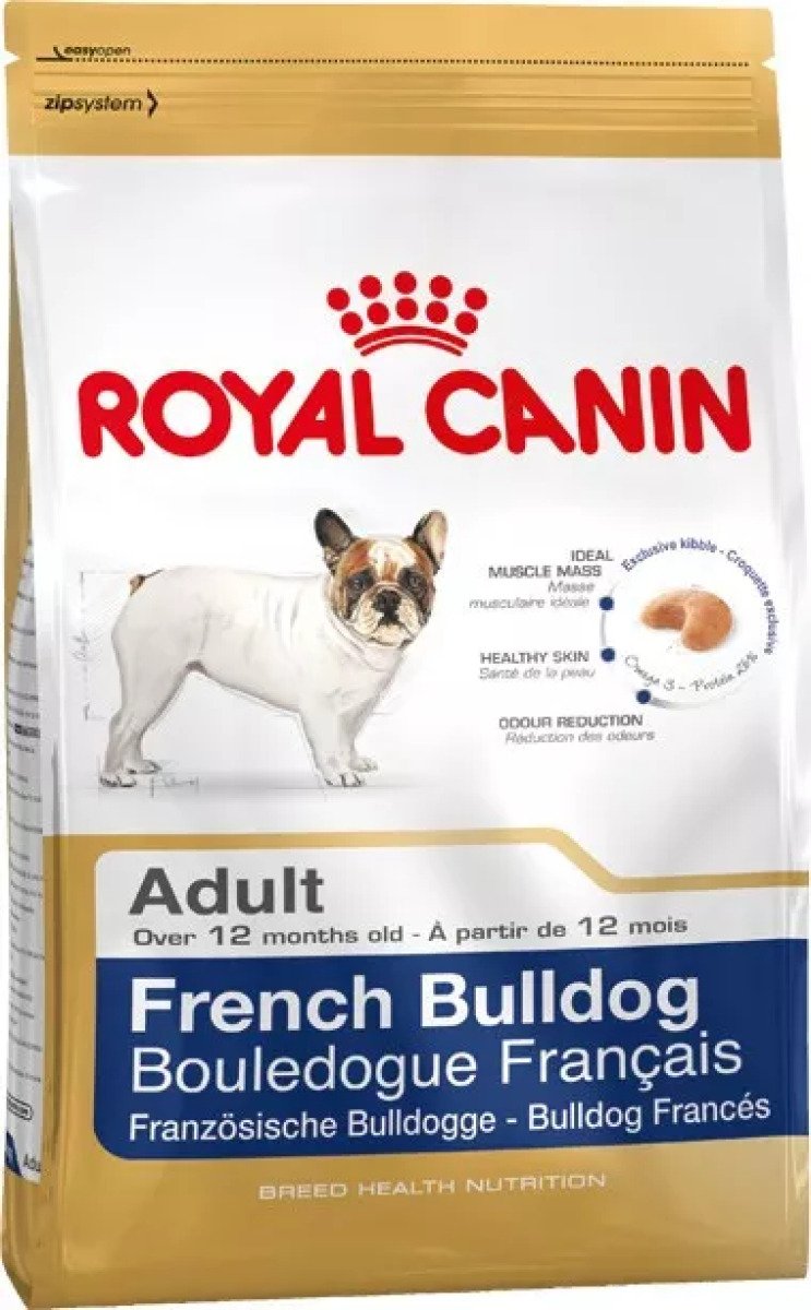 Сухий корм для собак малих порід Royal Canin French Bulldog Adult, 3 кг