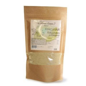 Кінський каштан (порошок) клітковина ЄС 250 г