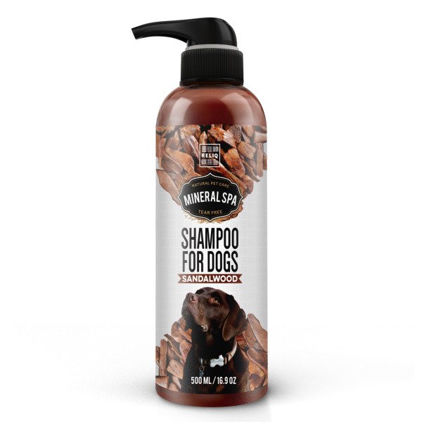 RELIQ Mineral Spa Sandalwood Shampoo 500 мл