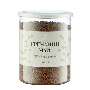 Чай гречаний гранульований 240 г (EASY OPEN)