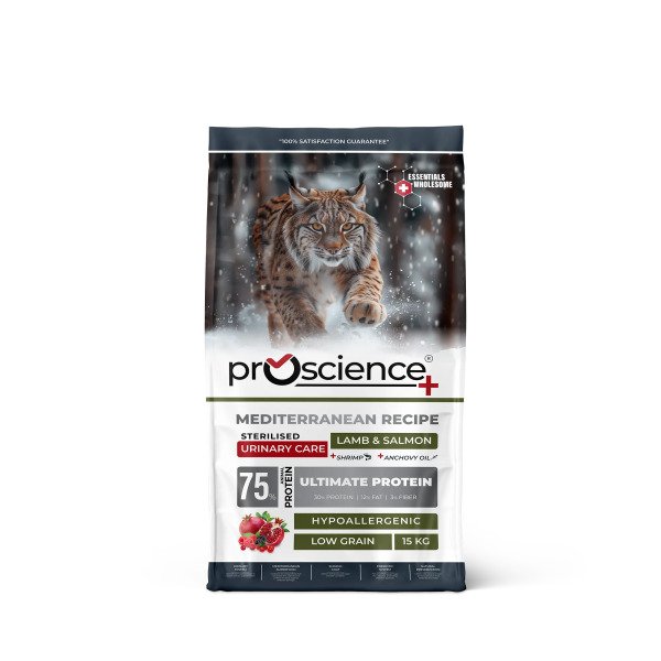 ProScience Sterilised Cat Lamb & Salmon 15 kg
