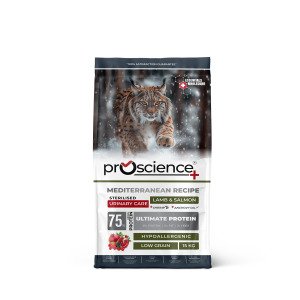 ProScience Sterilised Cat Lamb & Salmon 15 kg