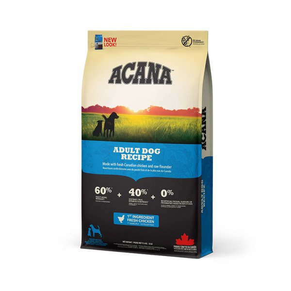 ACANA Adult Dog Recipe 11.4kg