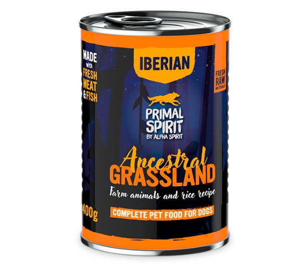 PR. SP. ANCESTRAL GRASSLAND WET DOG FOOD/Консерва д/собак Ансестрал Грасслендс 400г