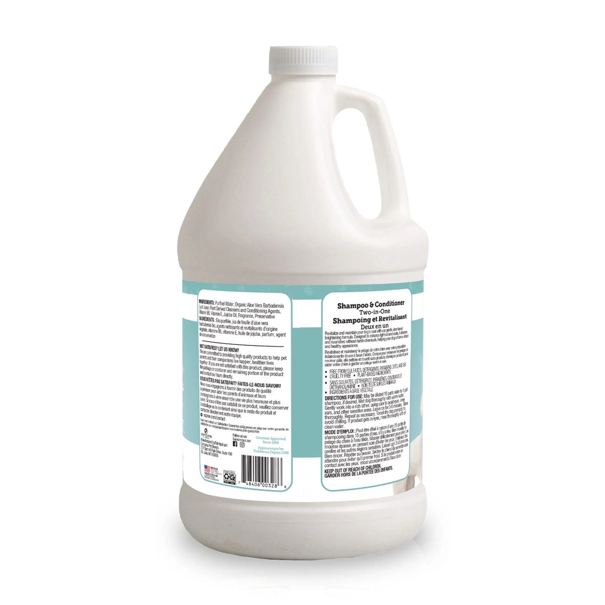 ESPREE Bright White Dog Shampoo&Conditioner 2in1 3,79 л