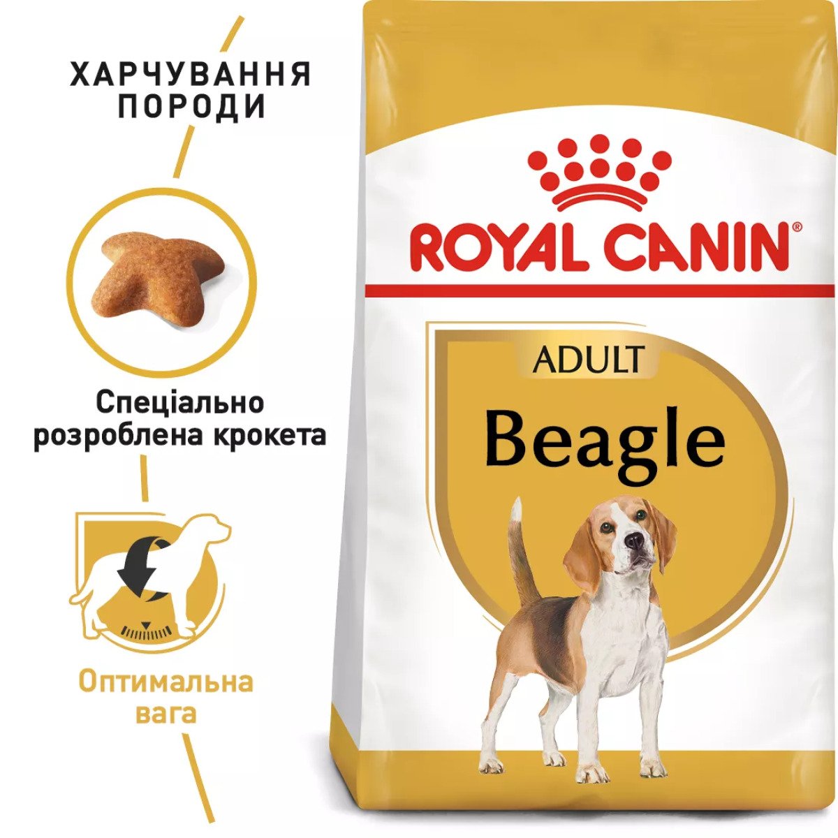 Сухий корм для собак середніх порід Royal Canin Beagle Adult, 3 кг