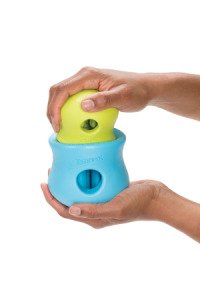 Іграшка для собак Toppl Small Green/Топпл д/ласощів малий зелений 8см