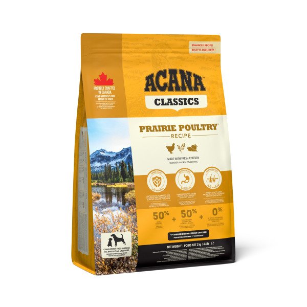 Сухий корм для собак ACANA Classics Prairie Poultry Recipe, 2 кг