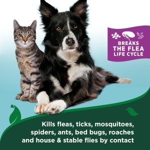 VET`S BEST Flea&Tick Home Spray for CATS Cottonspice 945 мл