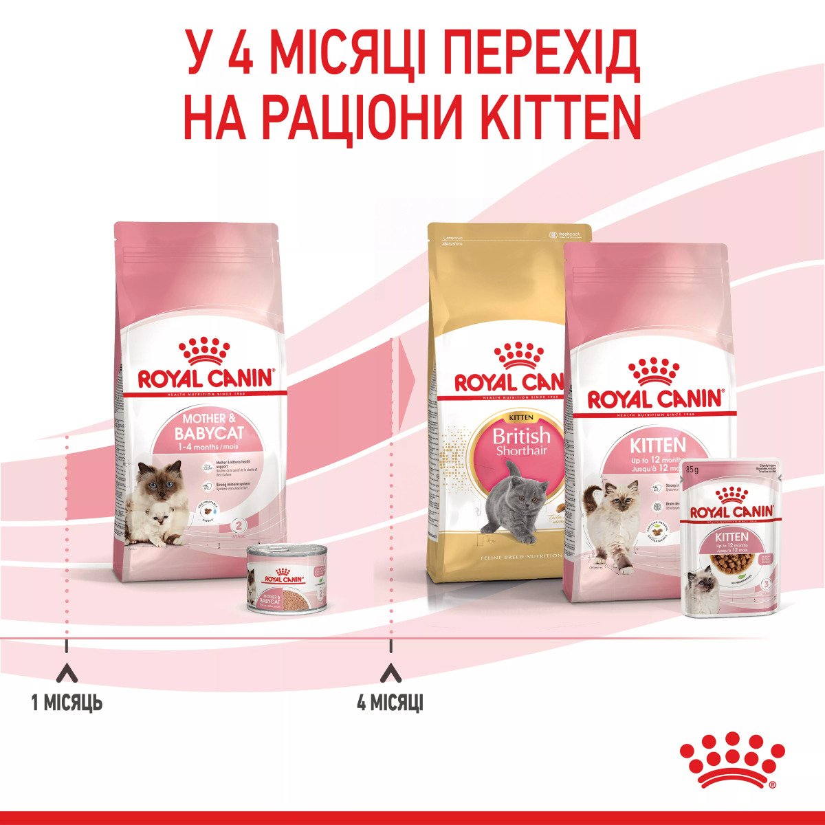 Сухий корм для кошенят Royal Canin Mother & Babycat, 400 г