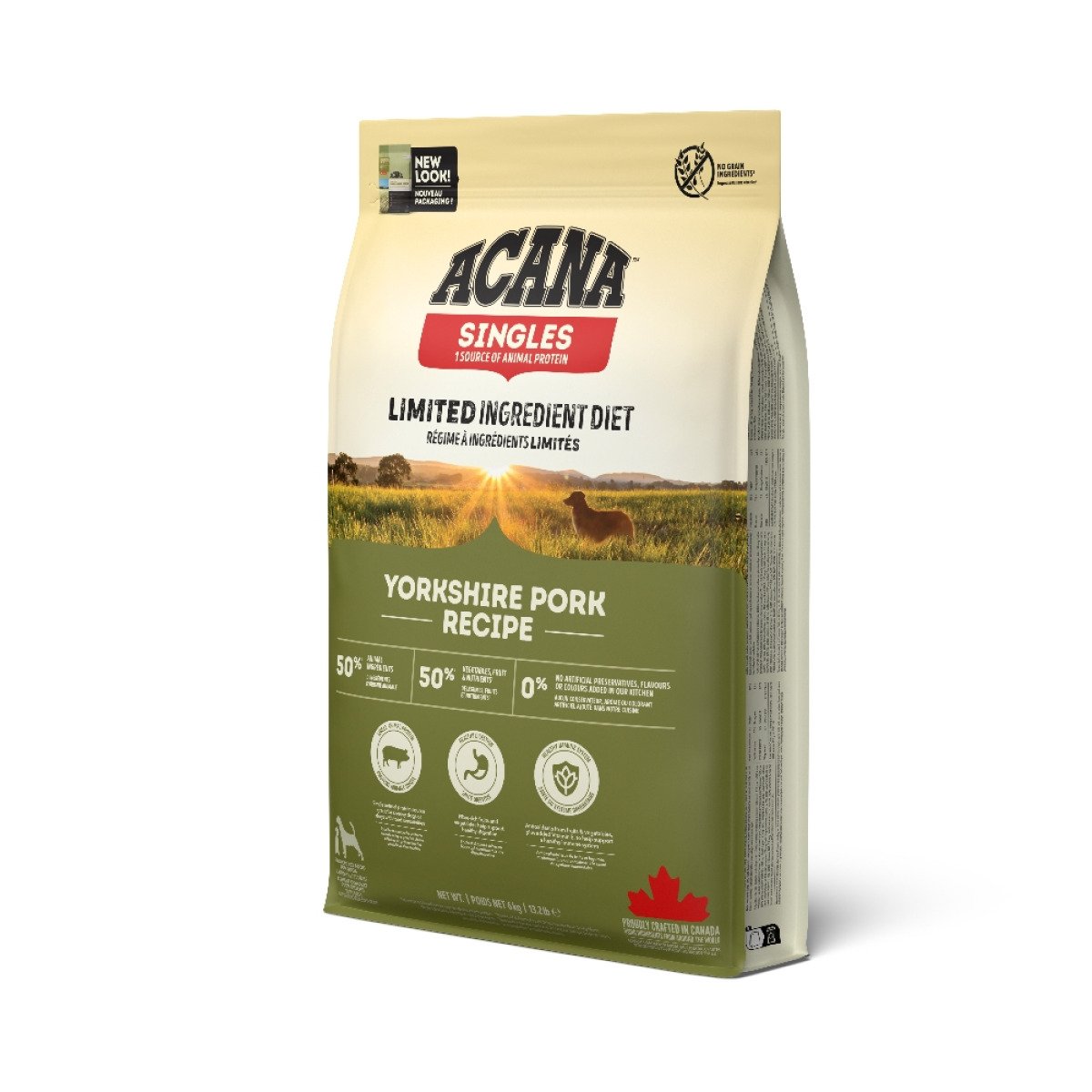 ACANA YORKSHIRE PORK 6.0KG