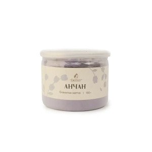 Анчан - порошок квітів (Блакитна матча) Їжеко, 150 г (пластикова банка)