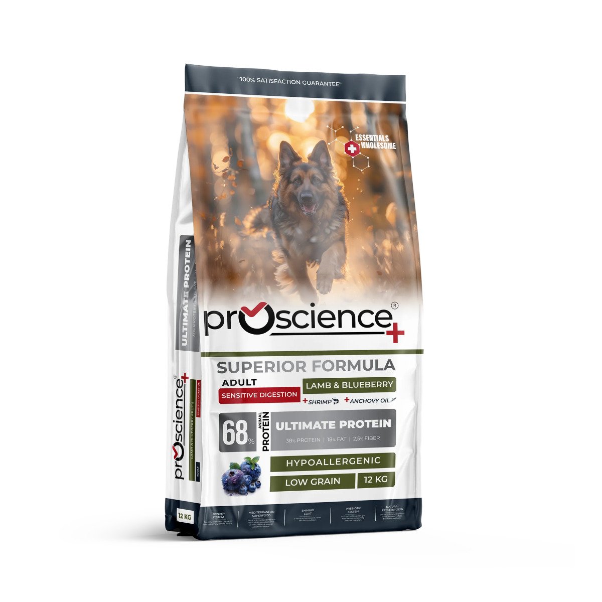 ProScience Adult Dog Lamb & Blueberry 12 kg