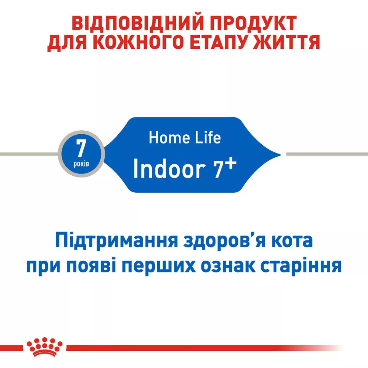 Сухий корм для котів Royal Canin Indoor 7+, 3.5 кг