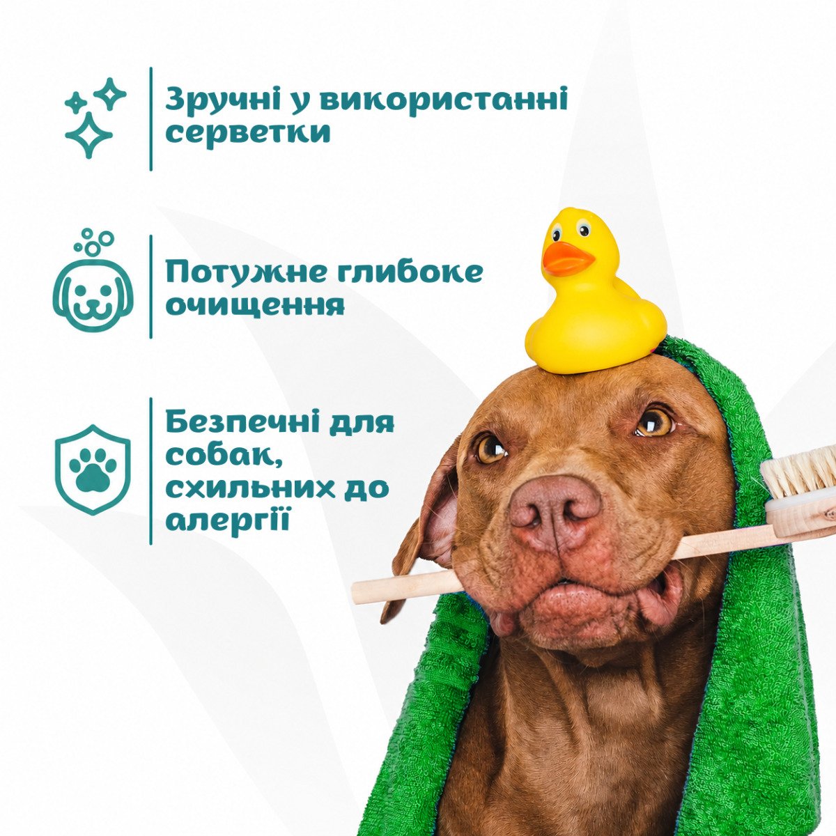 ESPREE Hypo-Allergenic Dog&Cat Aloe Wipes 50шт