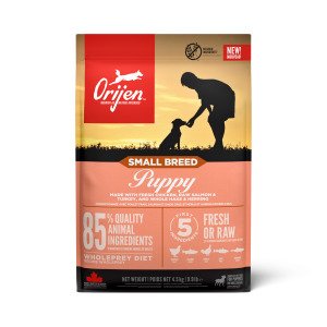 ORIJEN Puppy Small Breed Dog 4.5 KG