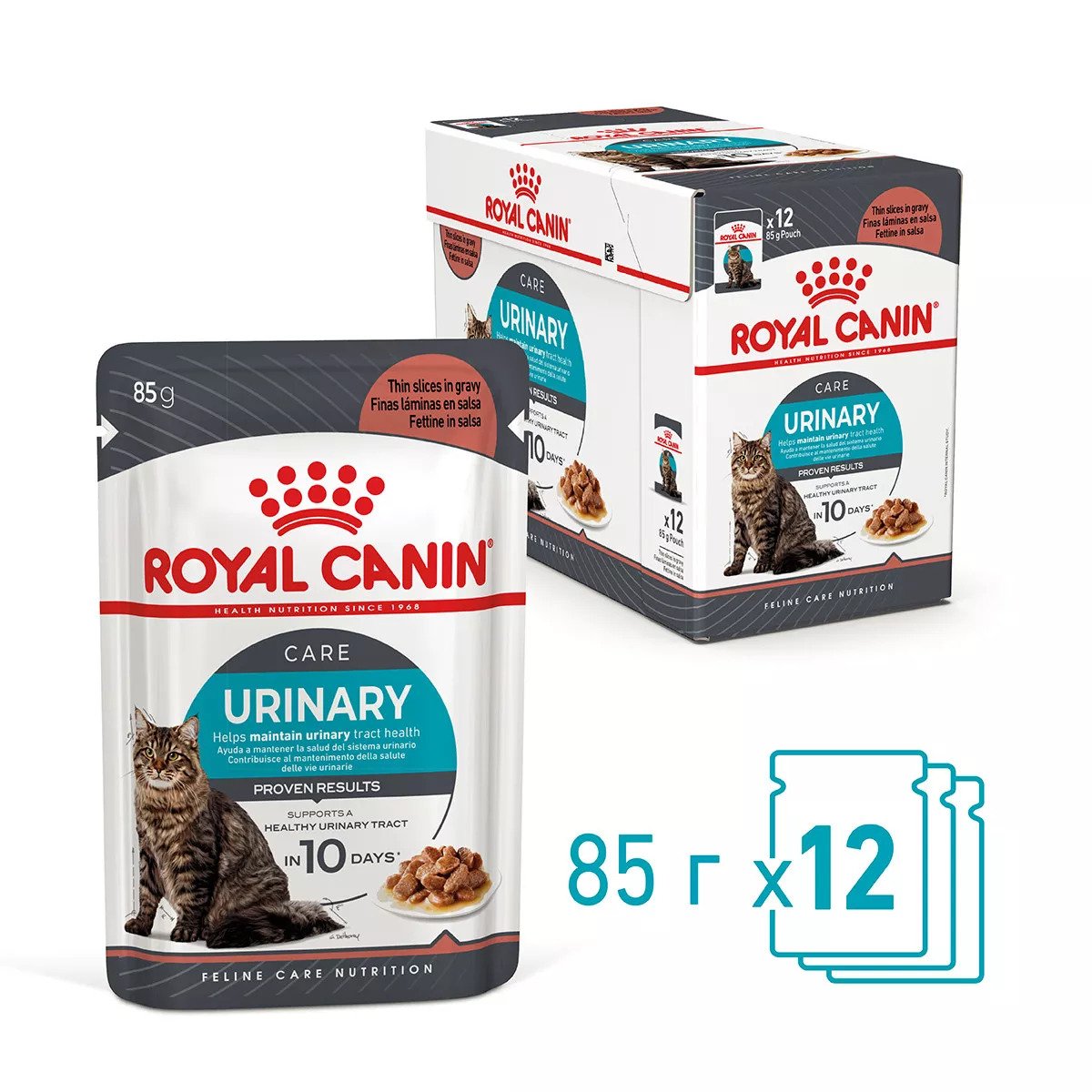 Вологий корм для котів Royal Canin Urinary Care, 85 г