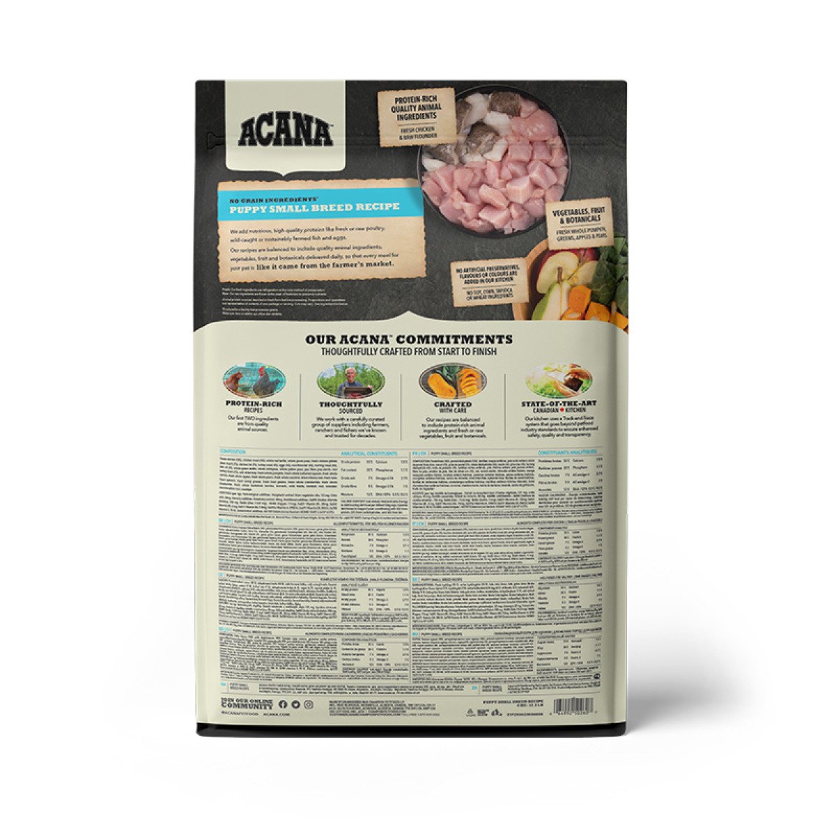 ACANA Puppy Small Breed Recipe 6.0kg