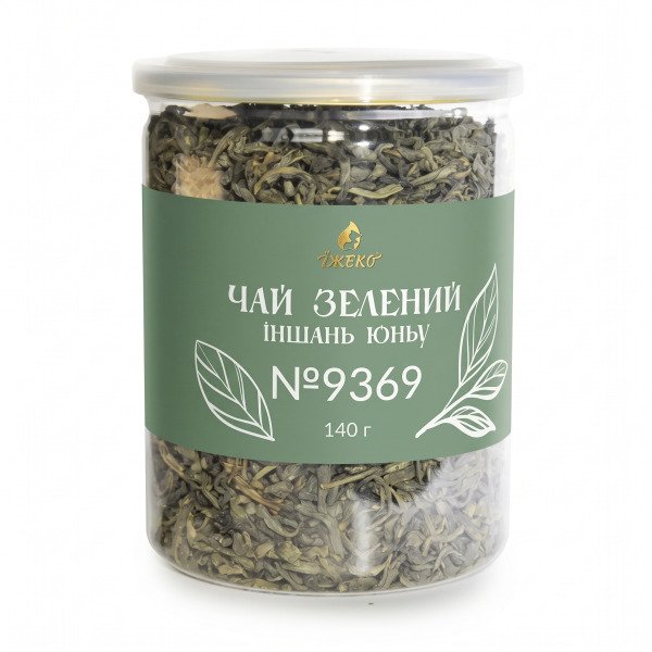 Чай зелений Іншань Юньу №9369 "ЇЖЕКО" 140 г (EASY OPEN)