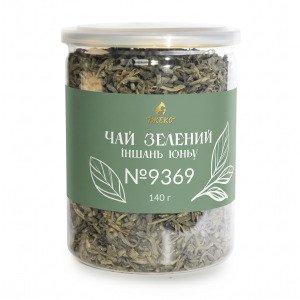 Чай зелений Іншань Юньу №9369 "ЇЖЕКО" 140 г (EASY OPEN)