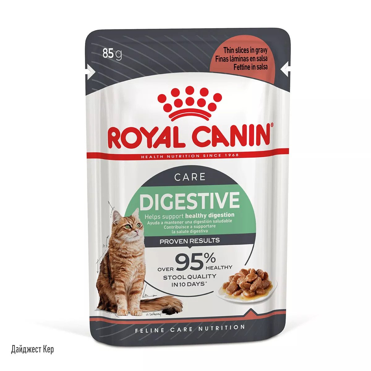 Сухий корм для котів Royal Canin Digestive Care, 85 г