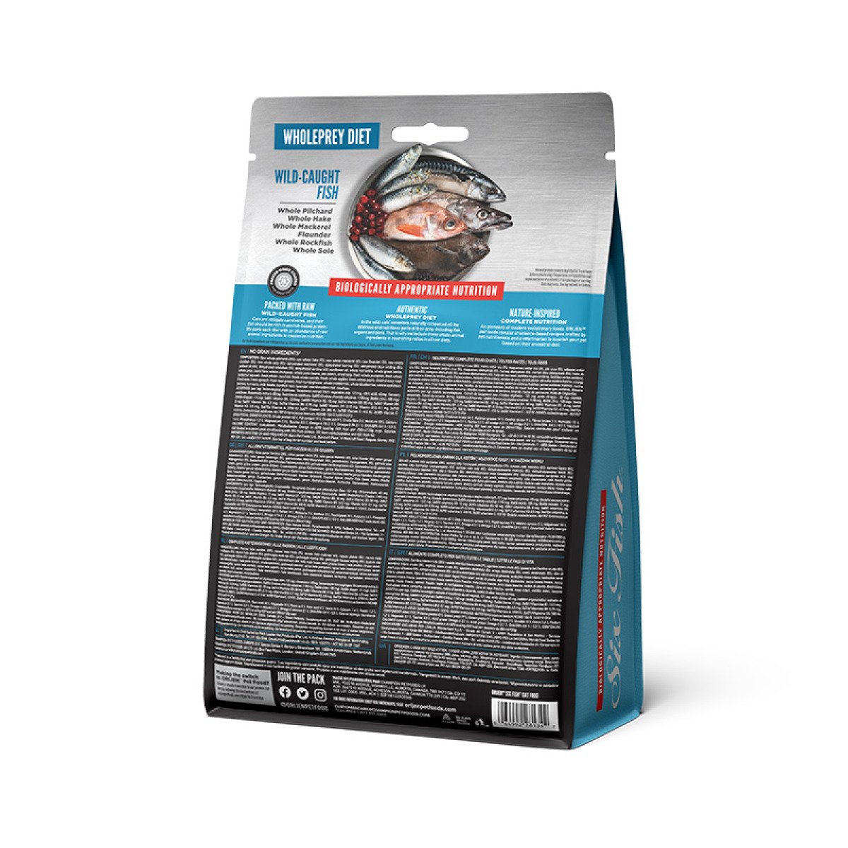 ORIJEN 6 FISH CAT&KITTEN 1.8KG