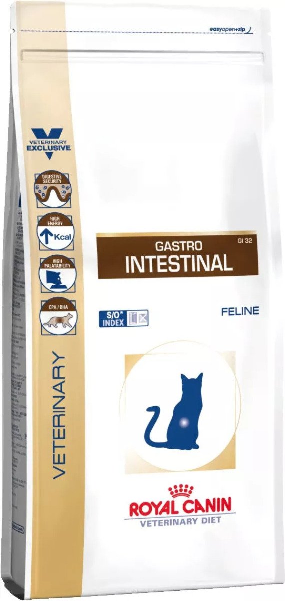 Сухий корм для котів Royal Canin GastroIntestinal Cat, 4 кг